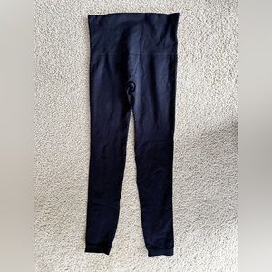 SPANX black seamless leggings